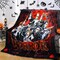 Halloween Horror Blanket Gifts for Women Men Adults Kids, Spooky Blanket, Halloween Fleece Throw Blanket, Halloween Blankets and Throws, 50"X60"